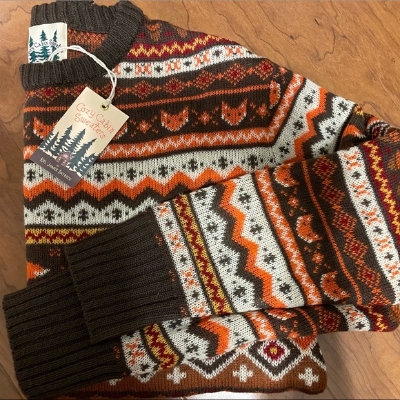 Kiel James Patrick Sweaters - Kiel James Patrick Fox Sweater Size M NWT